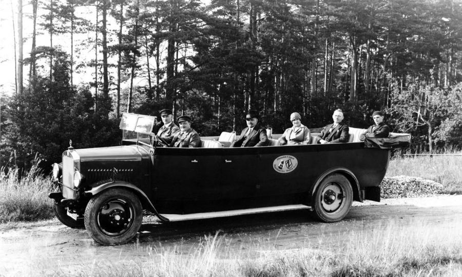  Mercedes-Benz N 1 Aussichtswagen 1926 года  (фото 2 из 3)
